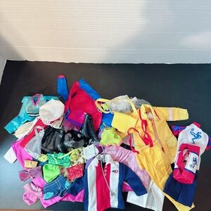 Barbie clothes lot